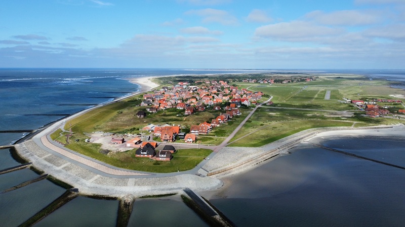 Moin und herzlich willkommen auf Baltrum